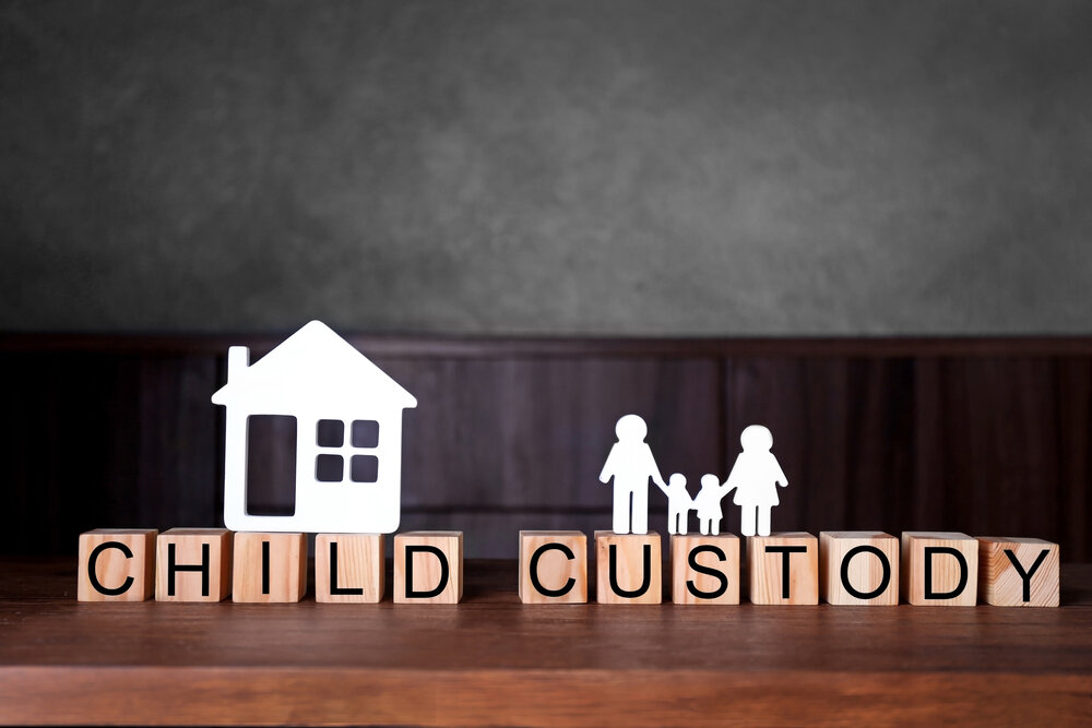 child custody settlement